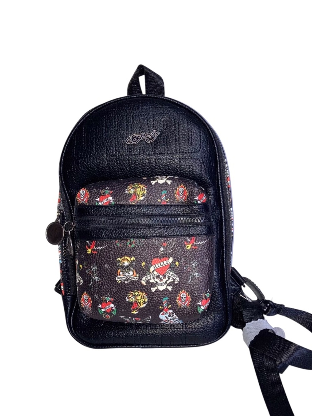 Ed Hardy Single Strap Shoulder Backpack NEW